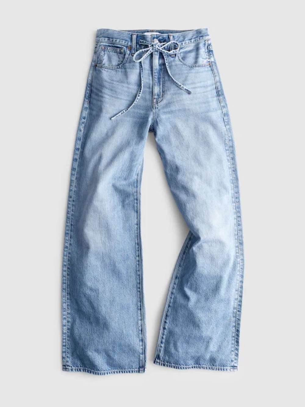 Madewell The Tall Ultimate Wide-Leg Jean in Airy Denim Size 33 T $148 NY583